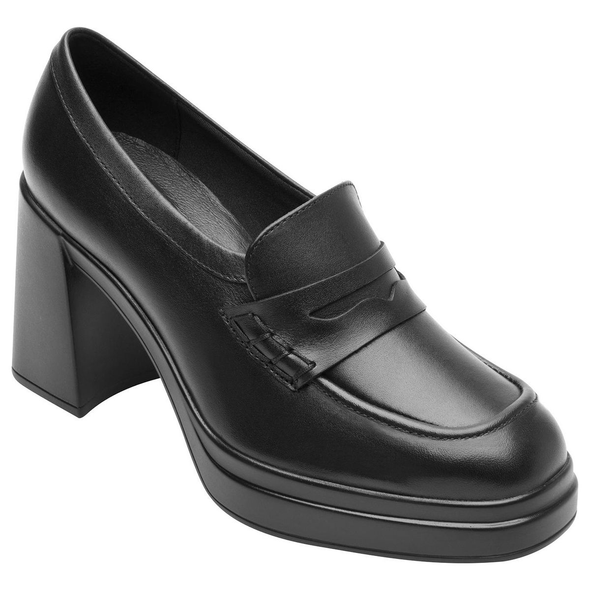 FLEXI - Mocasín Mujer Cuero Mandy 127401 Negro Flexi