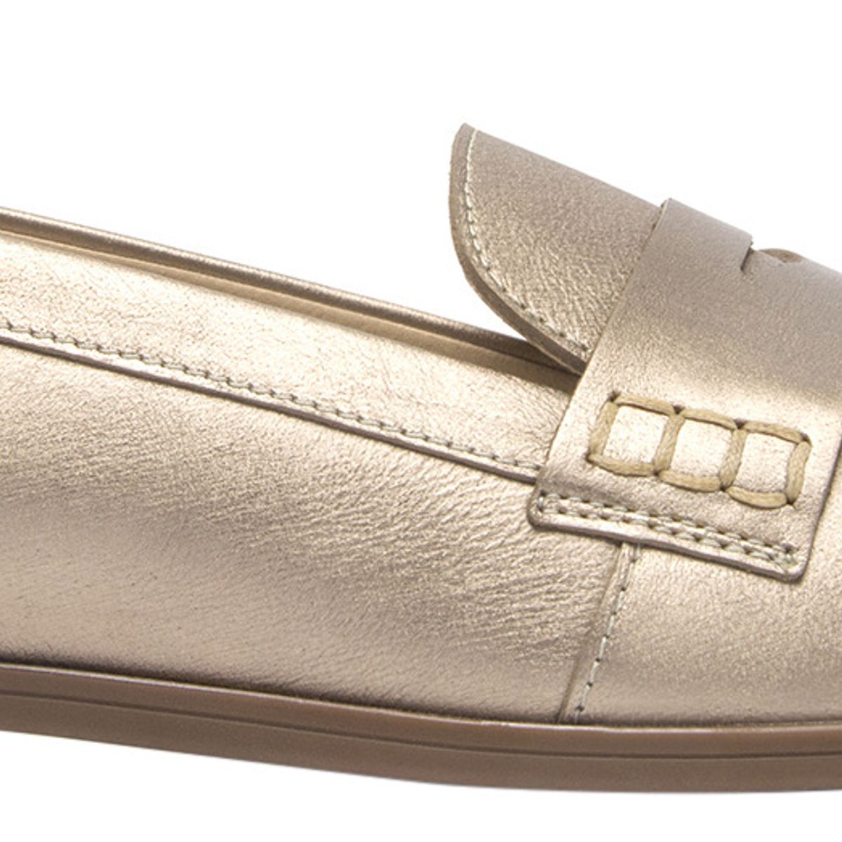 FLEXI - Mocasín Mujer Hayek 126606 Dorado Flexi