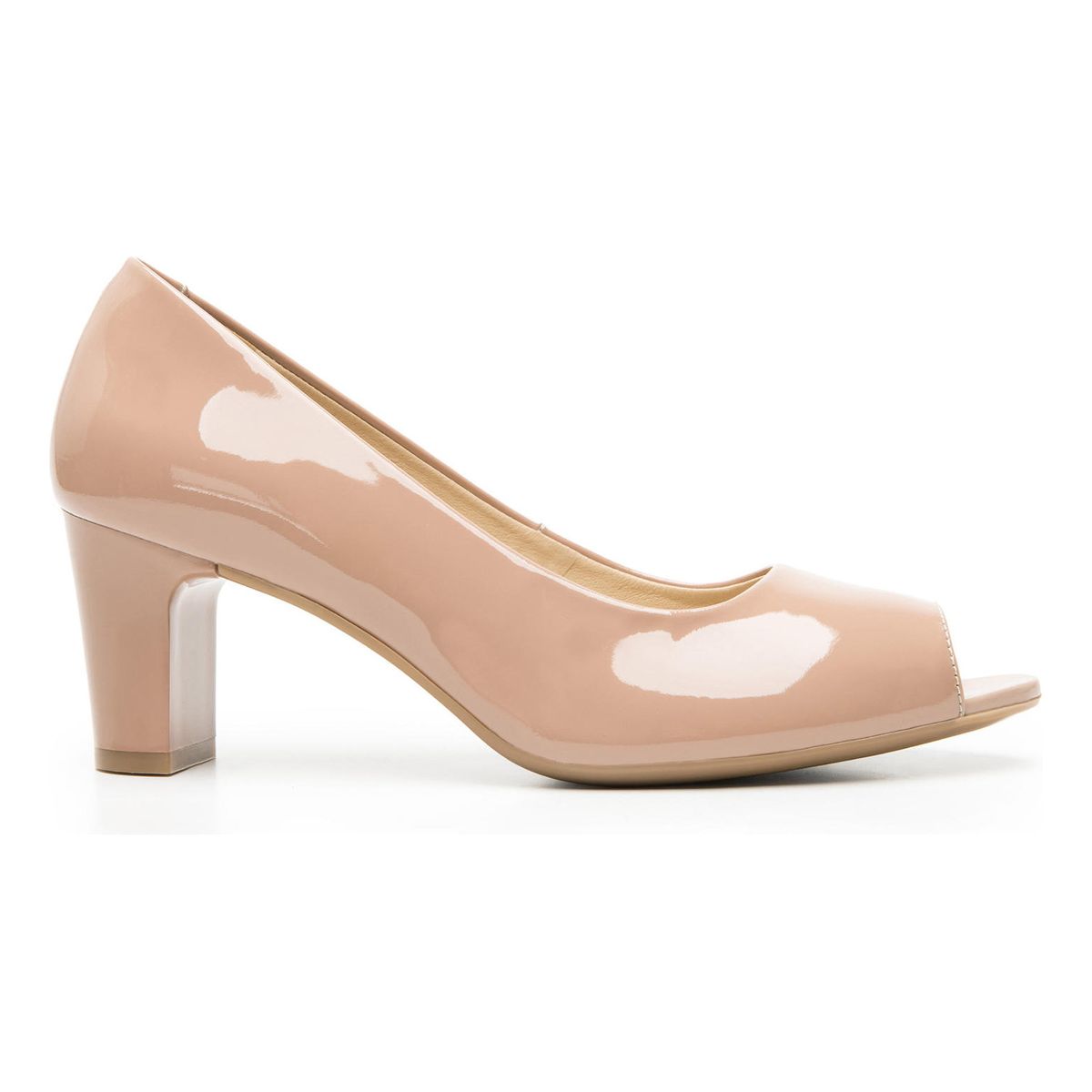 FLEXI - Zapato Mujer Pipa 124404 Nude Flexi