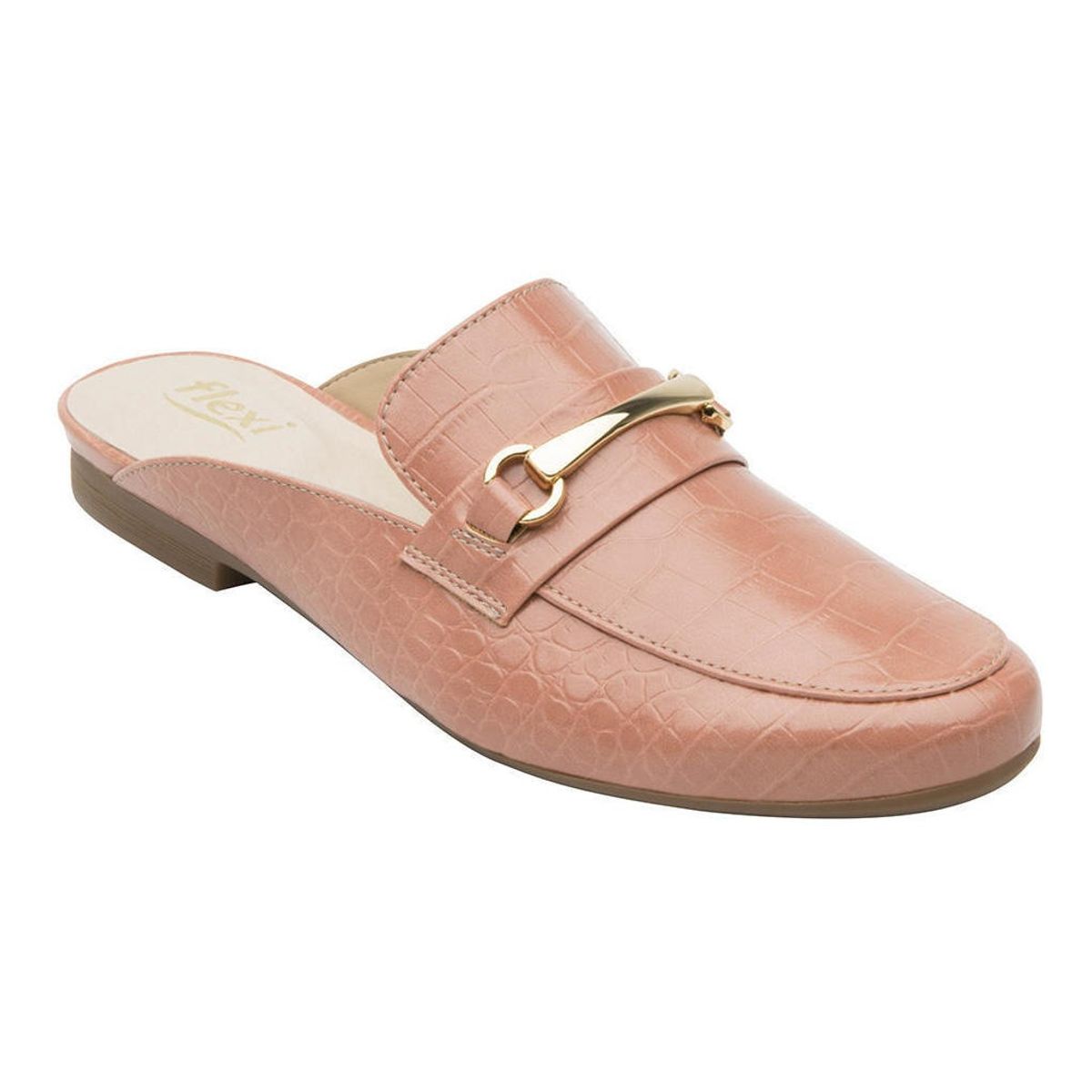 FLEXI - Mocasin mujer Yuli 105305 rosa Flexi
