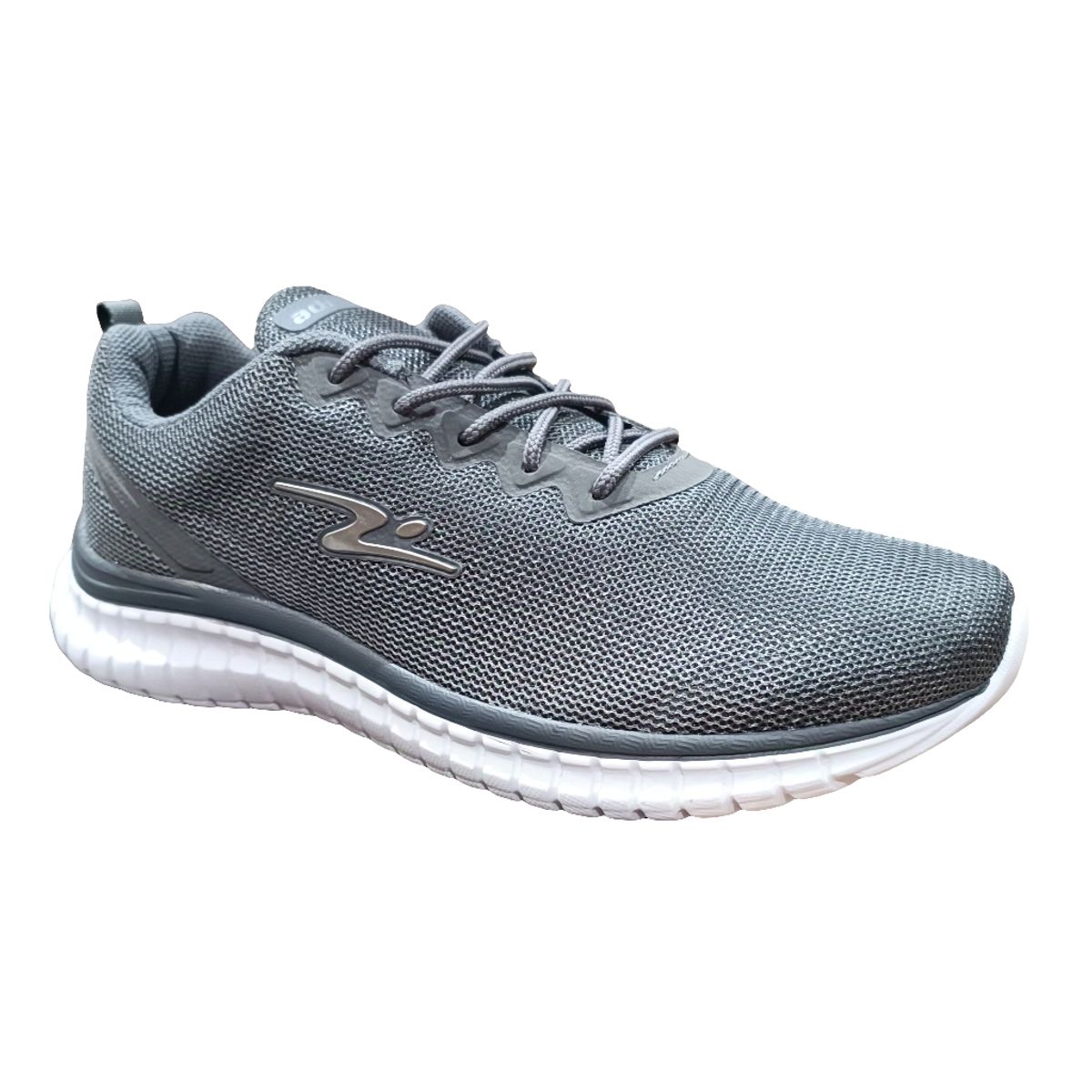 POZATINI - ZAPATILLA DEPORTIVA HOMBRE GRIS PLATA 8620