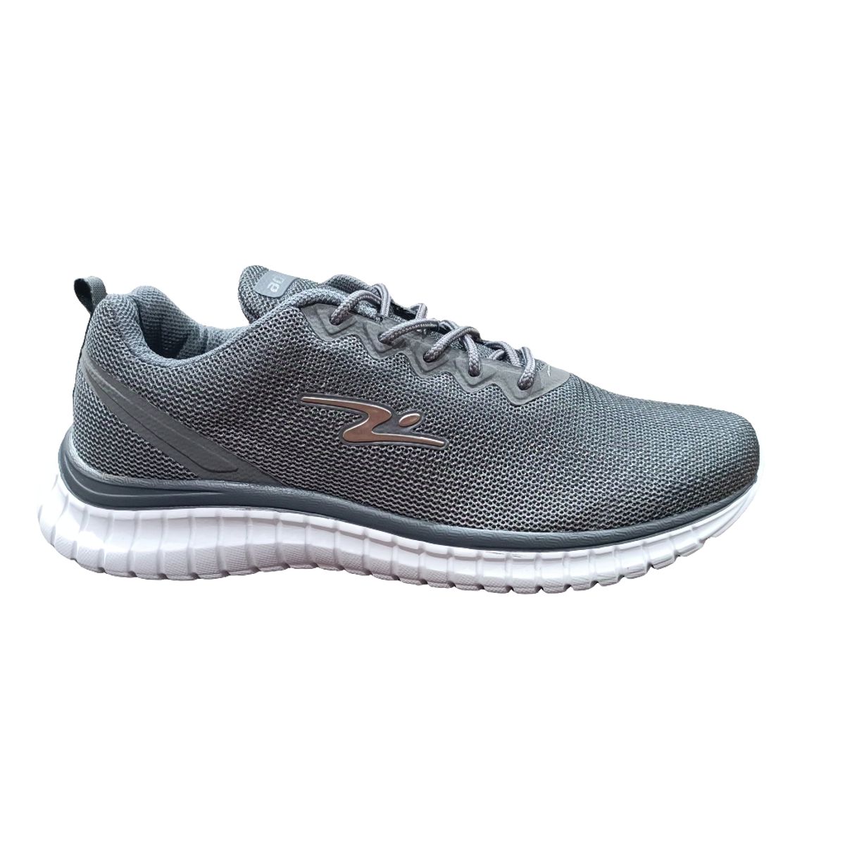 POZATINI - ZAPATILLA DEPORTIVA HOMBRE GRIS PLATA 8620