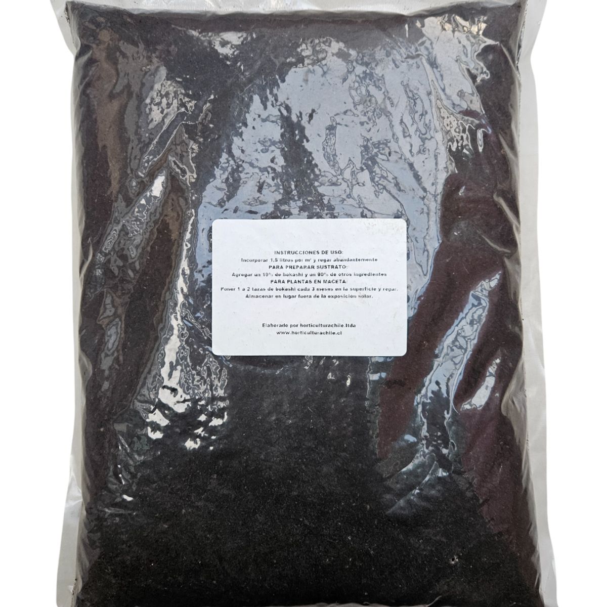 GENERICO - Bokashi - Abono Integral Premium, 5 Litros