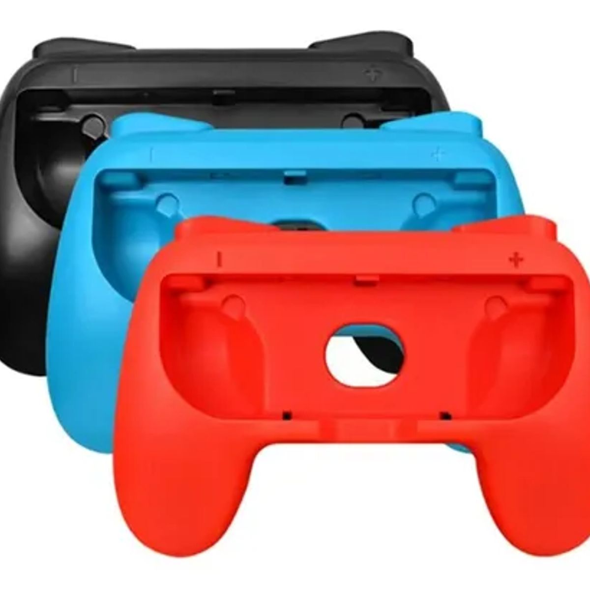 GENERICO - Mando Para Joycon (grip) Nintendo Switch - Pack 2 Unidades