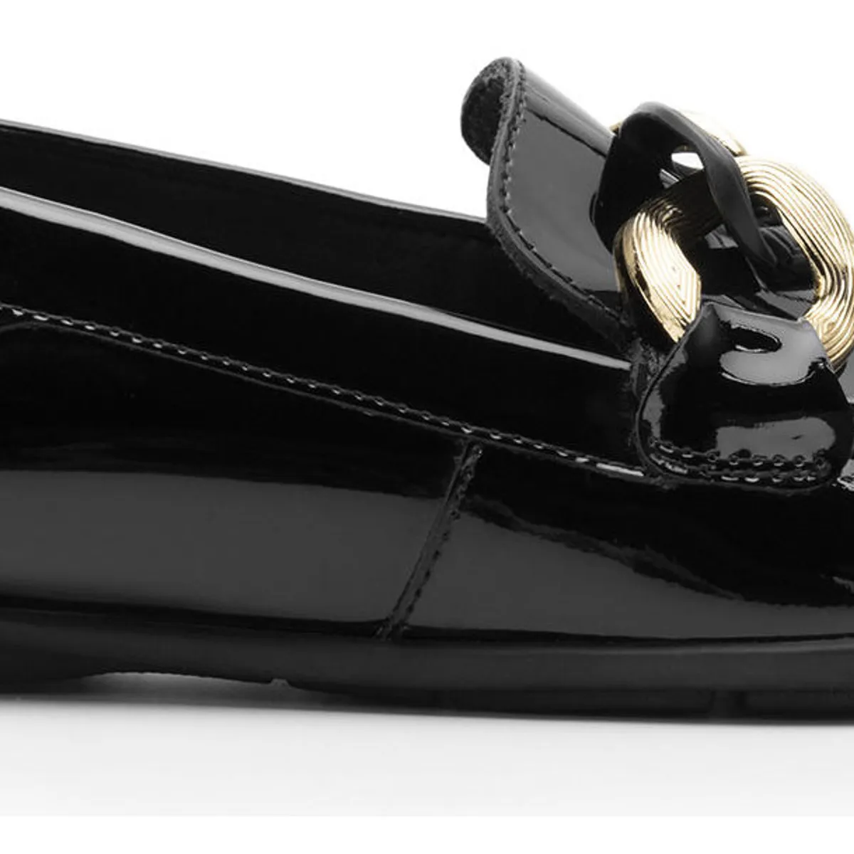 FLEXI - Mocasín Mujer Cuero Pamela 124304 Negro Flexi
