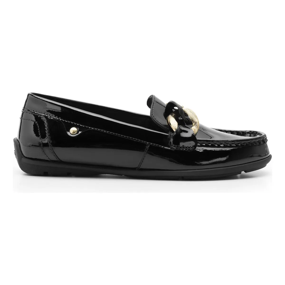 FLEXI - Mocasín Mujer Cuero Pamela 124304 Negro Flexi