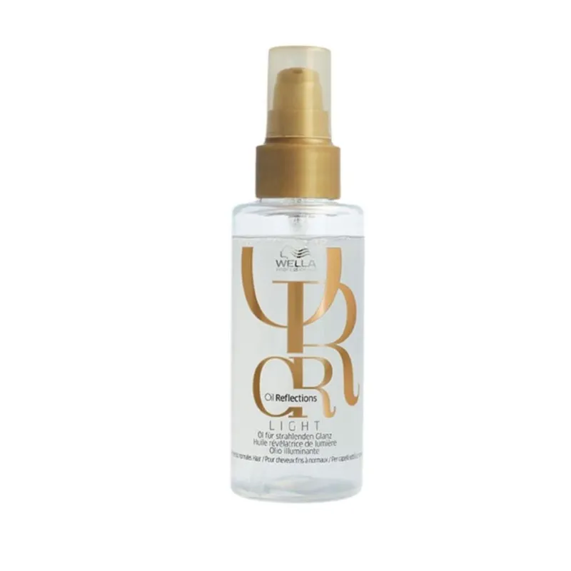WELLA - Aceite Oil Reflections Light 100ml Wella  Brillo y Suavidad