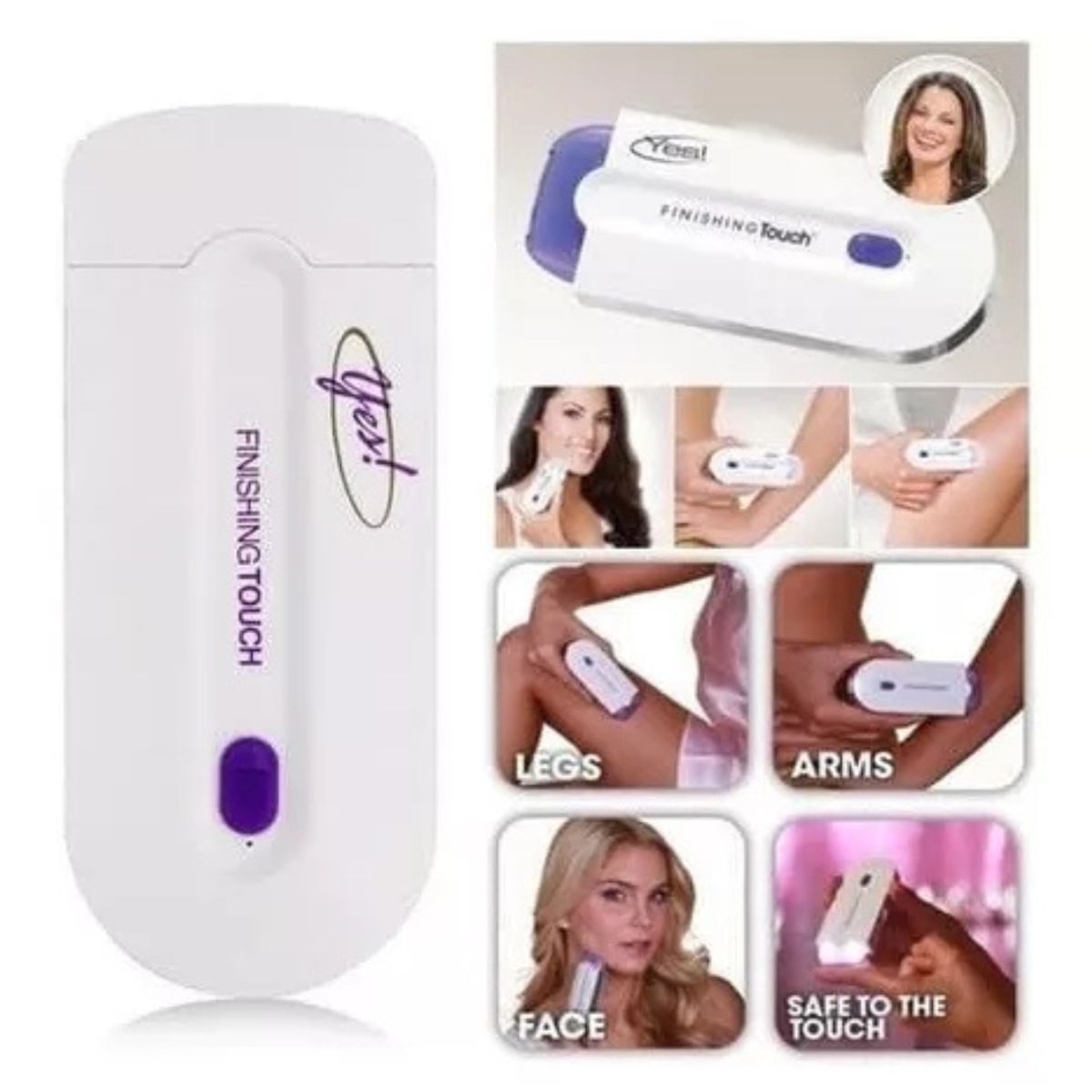 GENERICO - Depiladora de Precisión Con Sensor Laser