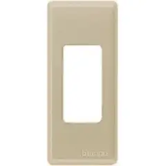 BTICINO - Placa Al Oxidal Presion 1 Pto C/sop Magic 5367/1XA