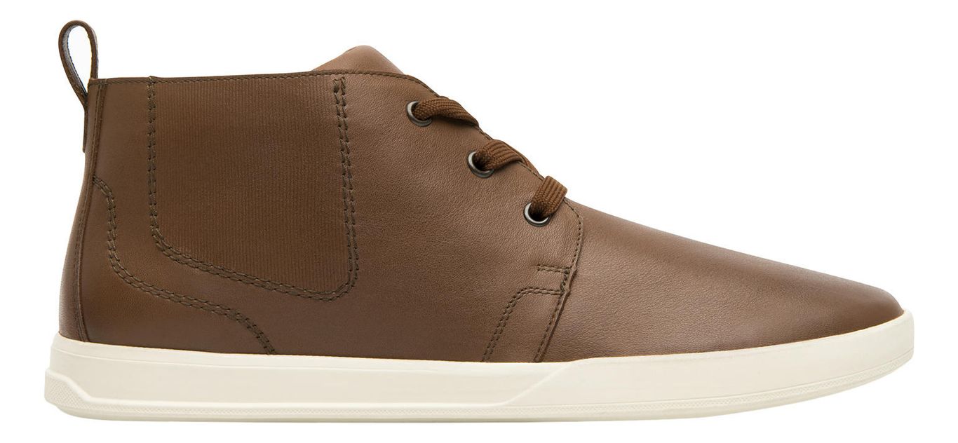 Zapatilla Hombre Creta 412405 Café