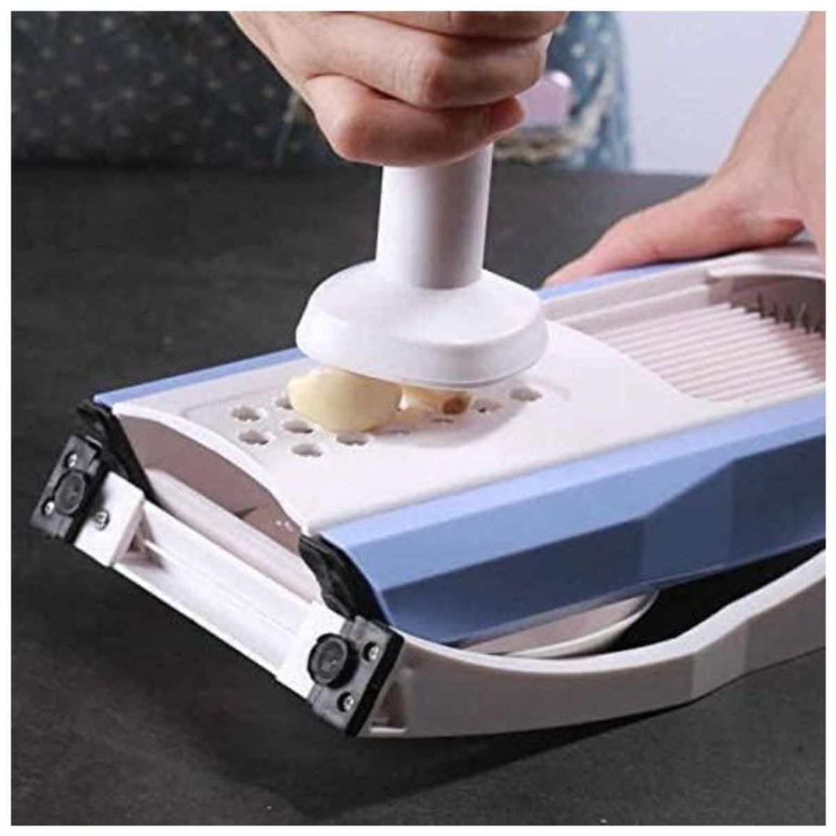 GENERICO - Rayador de Mandolina 3 en 1