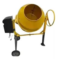 GENERICO - Betonera Trompo - Concretero Eléctrica 200l 1000w - Lic Japones