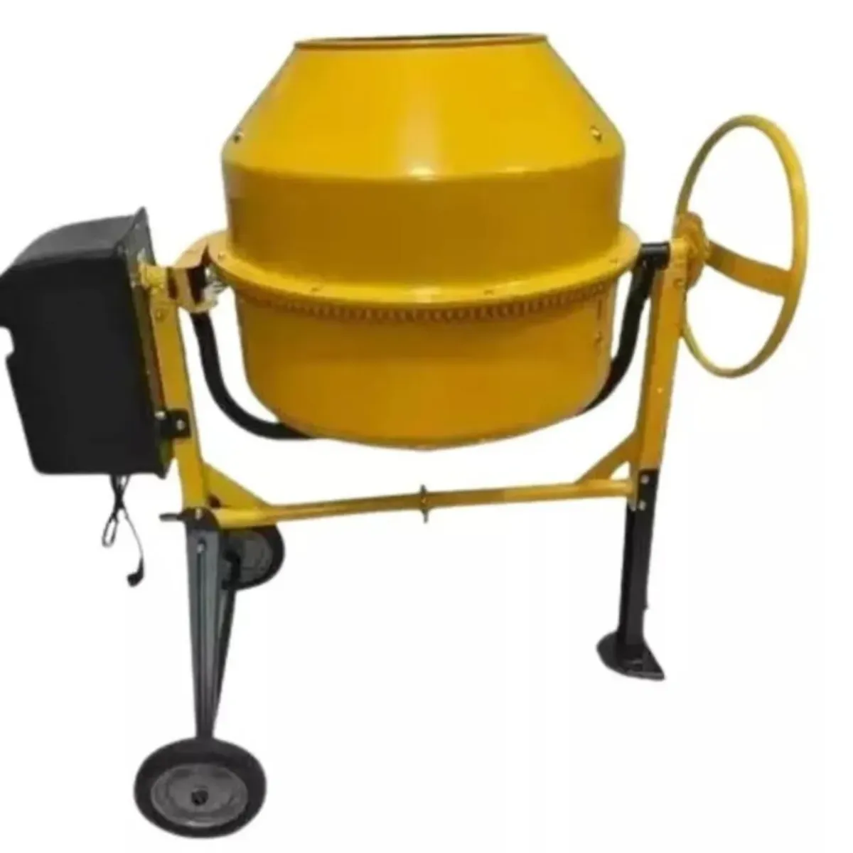 GENERICO - Betonera Trompo -  Concretero Eléctrica 200l 1000w - Lic Japones