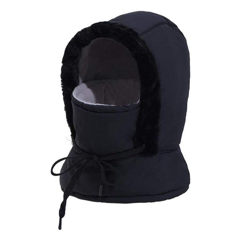 EVERSO - Pack 3 Balaclava Pasamontaña Gorro Cuello Térmico Con Polar