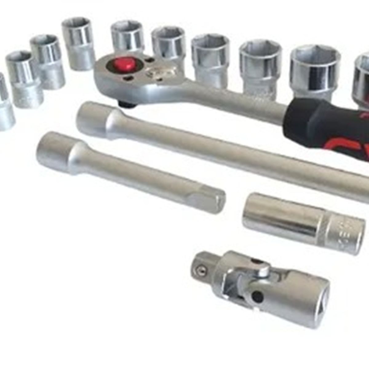 FORCE - Juego De Dados Hexagonales 1/2 10-32mm 4223 Force 22 PIEZAS