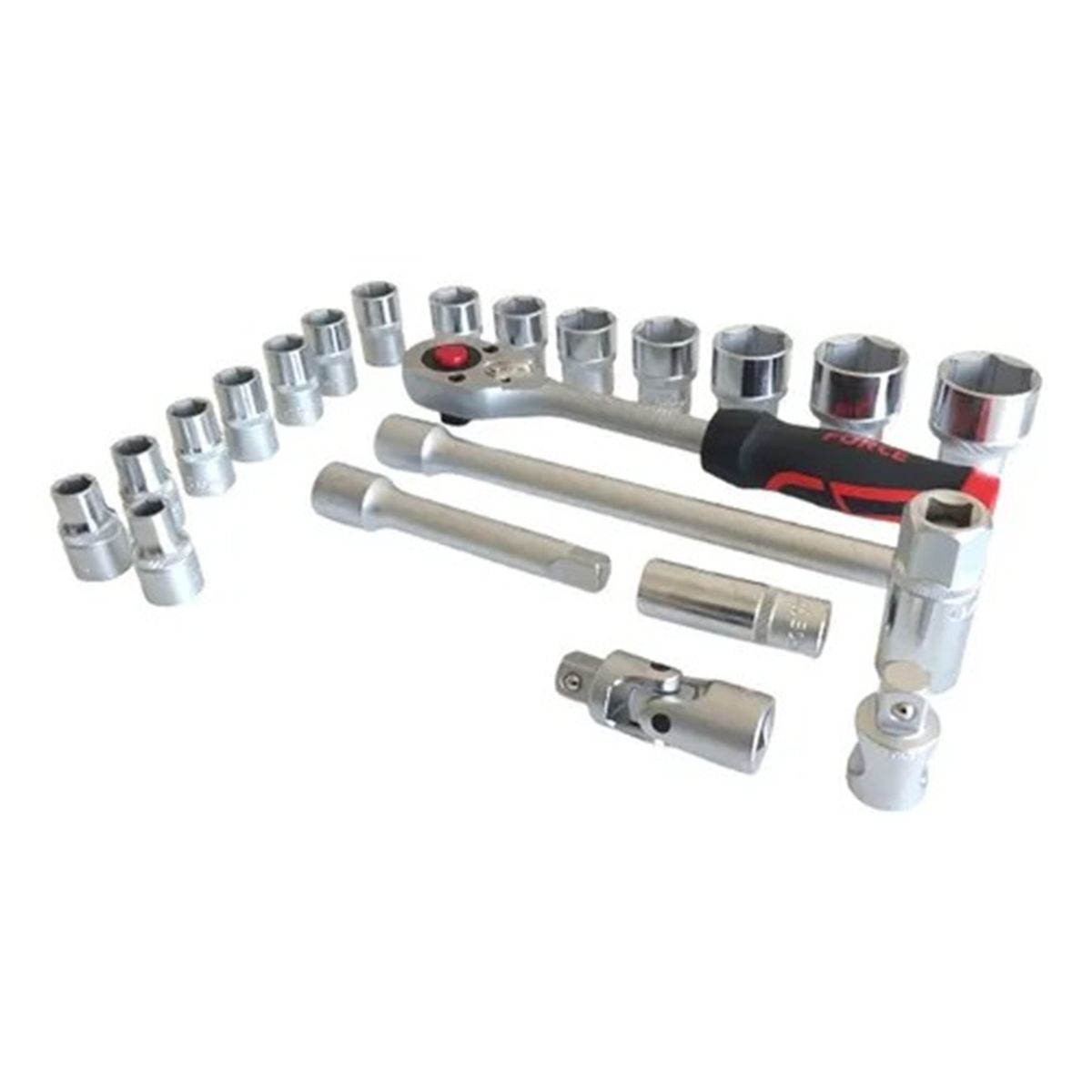 FORCE - Juego De Dados Hexagonales 1/2 10-32mm 4223 Force 22 PIEZAS