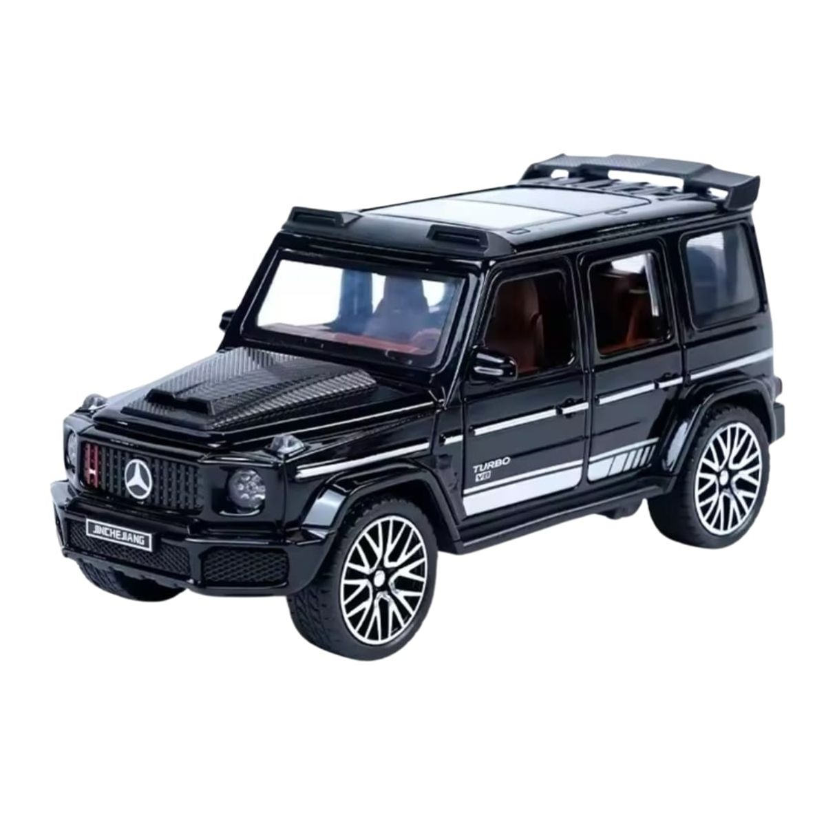 GENERICO - Mercedes G800 automóvil de colección escala 1 :32 negro