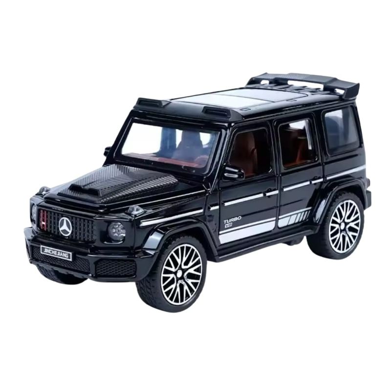 GENERICO - Mercedes G800 automóvil de colección escala 1 :32 negro