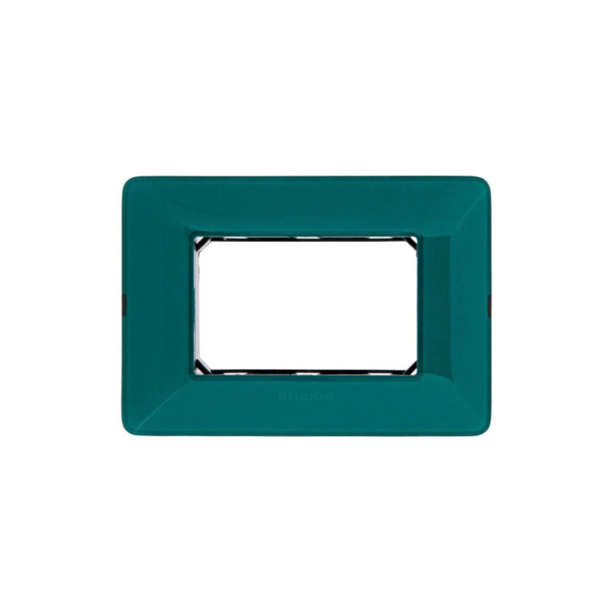 BTICINO - Placa 3 Mod. Bticino Matix Esmeralda C/soporte SAM4803CVSF
