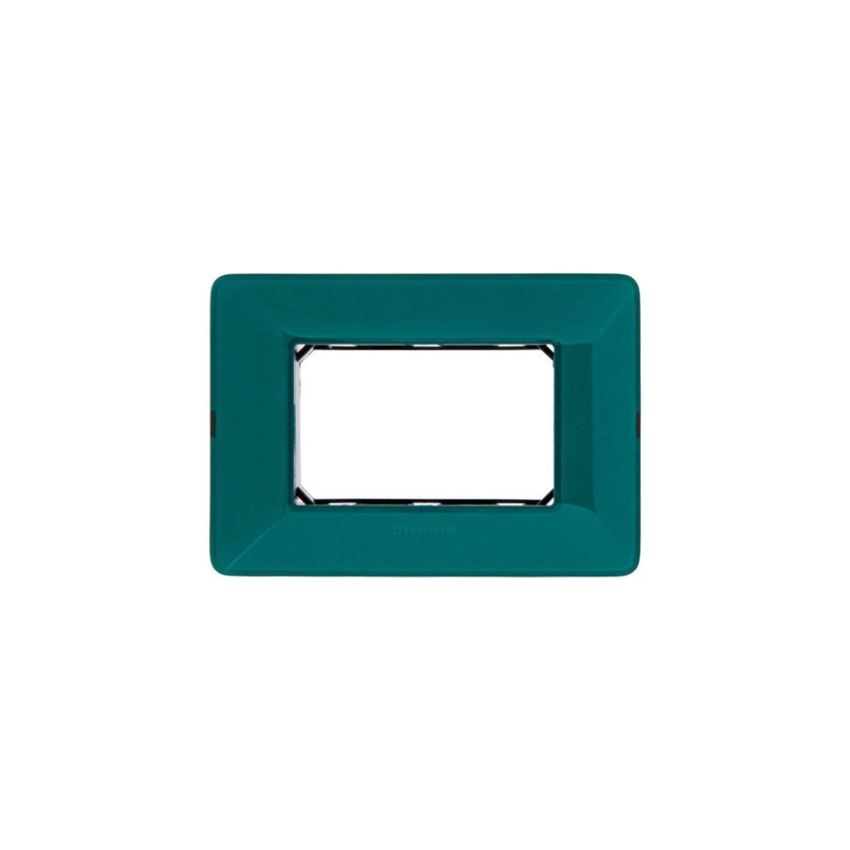 BTICINO - Placa 3 Mod. Bticino Matix Esmeralda C/soporte SAM4803CVSF