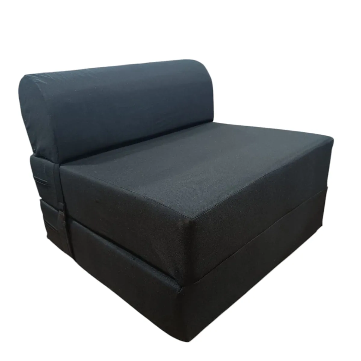 RECUTEX - SOFA CAMA ESPUMA  BLACKIE NEGRO190X75X18 full
