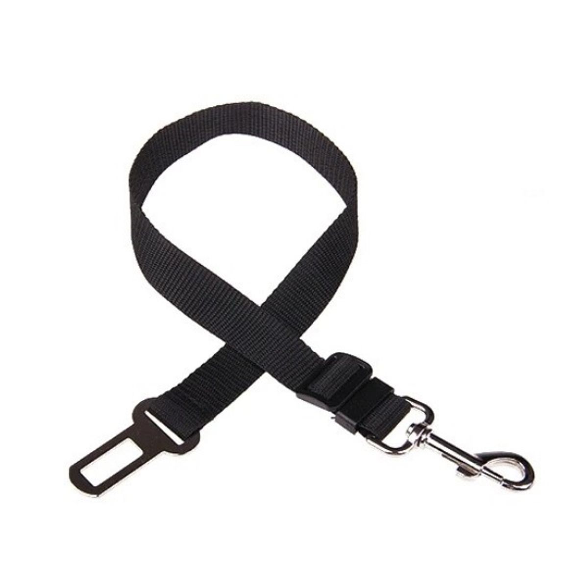 GENERICO - Cinturón de seguridad de coche para perros arnes mascotas
