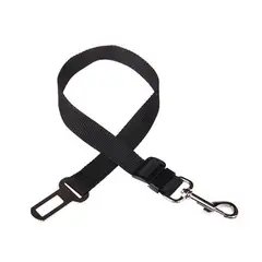 GENERICO - Cinturón de seguridad de coche para perros arnes mascotas