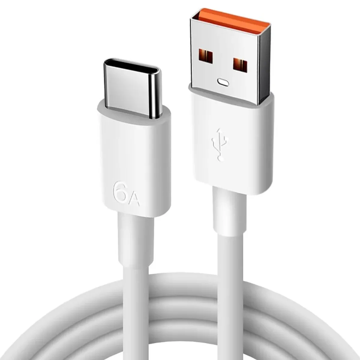 GENERICO - Cable carga rápida para Celular USB a Tipo C Carga rápida 3.1 Mah