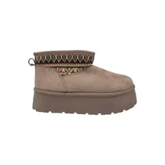 HERIEL - Bota Pantubota Khaki Mujer