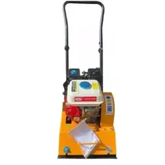 GENERICO - Placa Compactadora A Gasolina 6.5 Hp - 15kn - 90kg