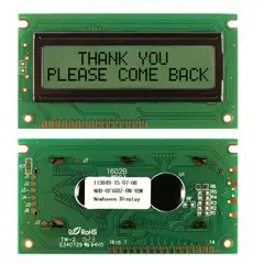 GENERICO - Pantalla De Caracteres LCD reflectante