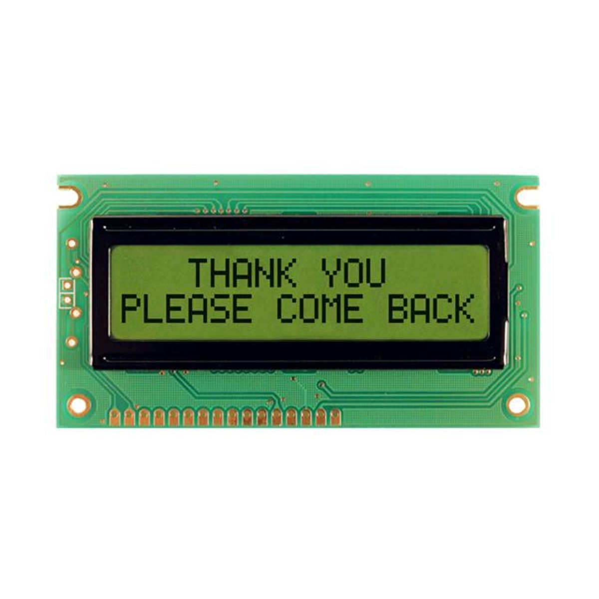 GENERICO - Pantalla De Caracteres LCD reflectante