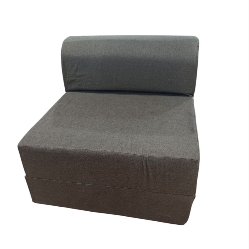 RECUTEX - SOFA CAMA ESPUMA BROWN 190X105X18 15pza