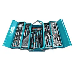 TOTAL TOOLS - Caja De Herramientas Manuales 108 Piezas Total