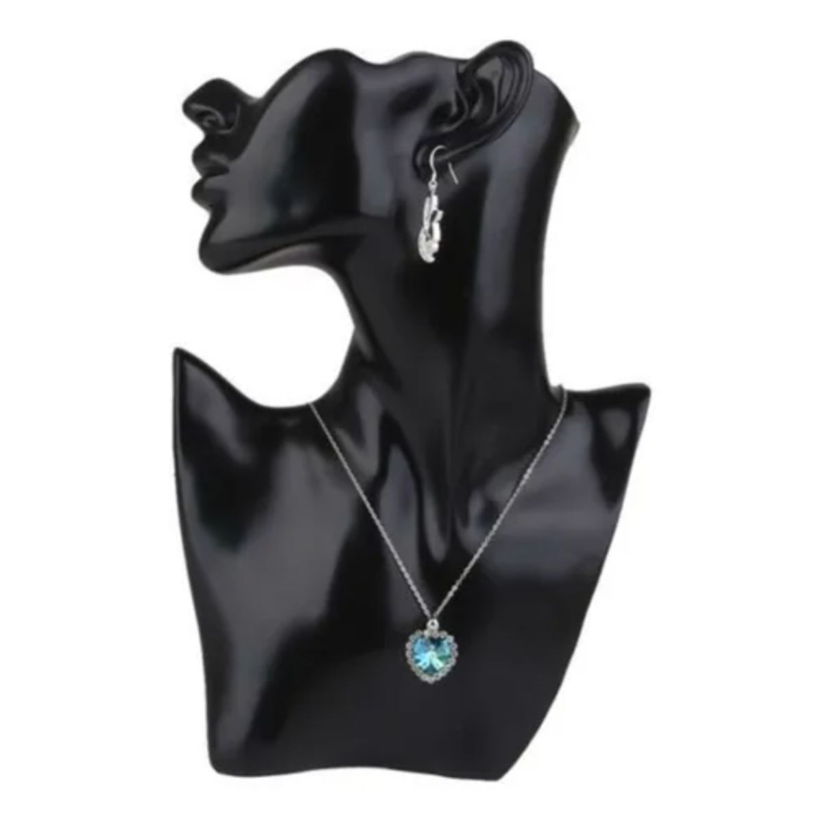 GENERICO - Escultura Decorativa Mujer Nórdica Dorada Una Pieza de Arte Negro