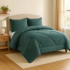 ANNGEBUT - Cobertor Sherpa King Turquesa Reversible