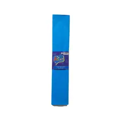 ART AND CRAFT - Papel Crepe 10 Pliegos De 50x200 Cm Art & Craft - Turquesa