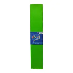 ART AND CRAFT - Papel Crepe 10 Pliegos De 50x200 Cm Art & Craft - Verde claro