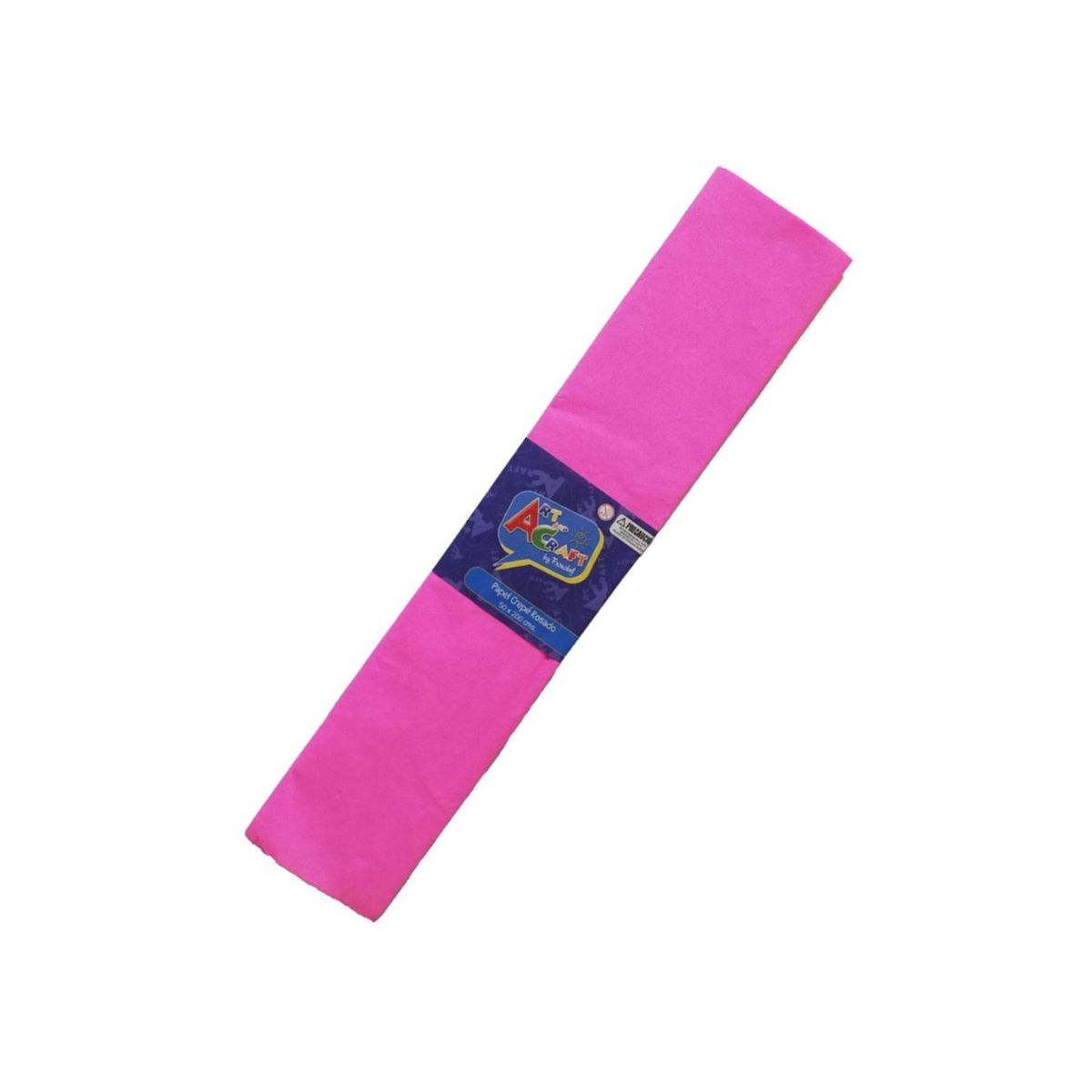 ART AND CRAFT - Papel Crepe 10 Pliegos De 50x200 Cm Art & Craft - Rosa