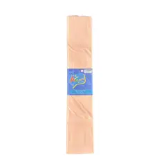 ART AND CRAFT - Papel Crepe 10 Pliegos De 50x200 Cm Art & Craft - Piel
