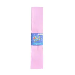 ART AND CRAFT - Papel Crepe 10 Pliegos De 50x200 Cm Art & Craft - Rosa claro