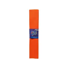 ART AND CRAFT - Papel Crepe 10 Pliegos De 50x200 Cm Art & Craft - Naranja