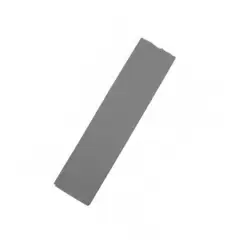 ART AND CRAFT - Papel Crepe 10 Pliegos De 50x200 Cm Art & Craft - Gris