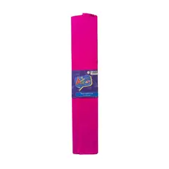 ART AND CRAFT - Papel Crepe 10 Pliegos De 50x200 Cm Art & Craft - Fucsia