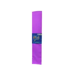 ART AND CRAFT - Papel Crepe 10 Pliegos De 50x200 Cm Art & Craft - Lila