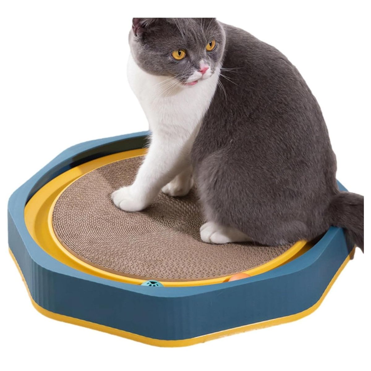 GENERICO - juguete Rascador Multiusos Con Pelotas Para Gatos Mascotas