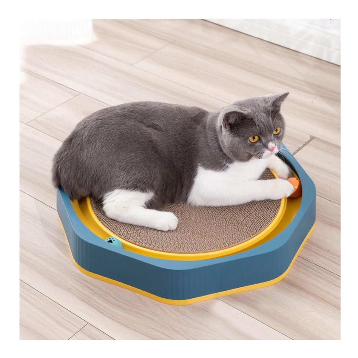 GENERICO - Juguete Rascador Multiusos Con Pelotas Para Gatos Mascotas