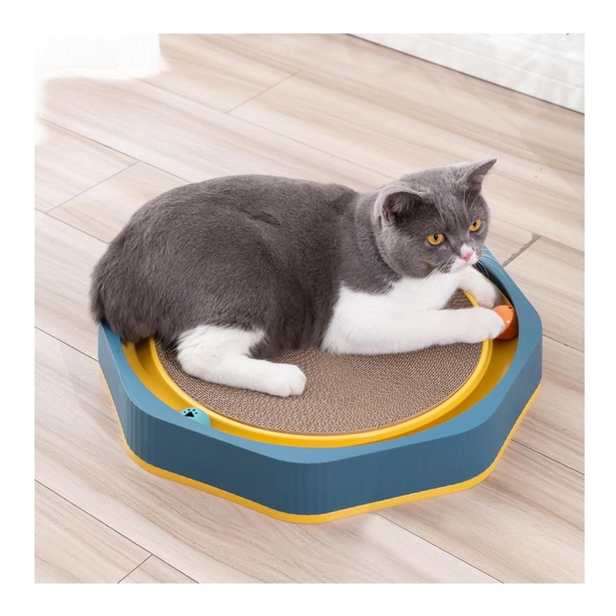 GENERICO - Juguete Rascador Multiusos Con Pelotas Para Gatos Mascotas