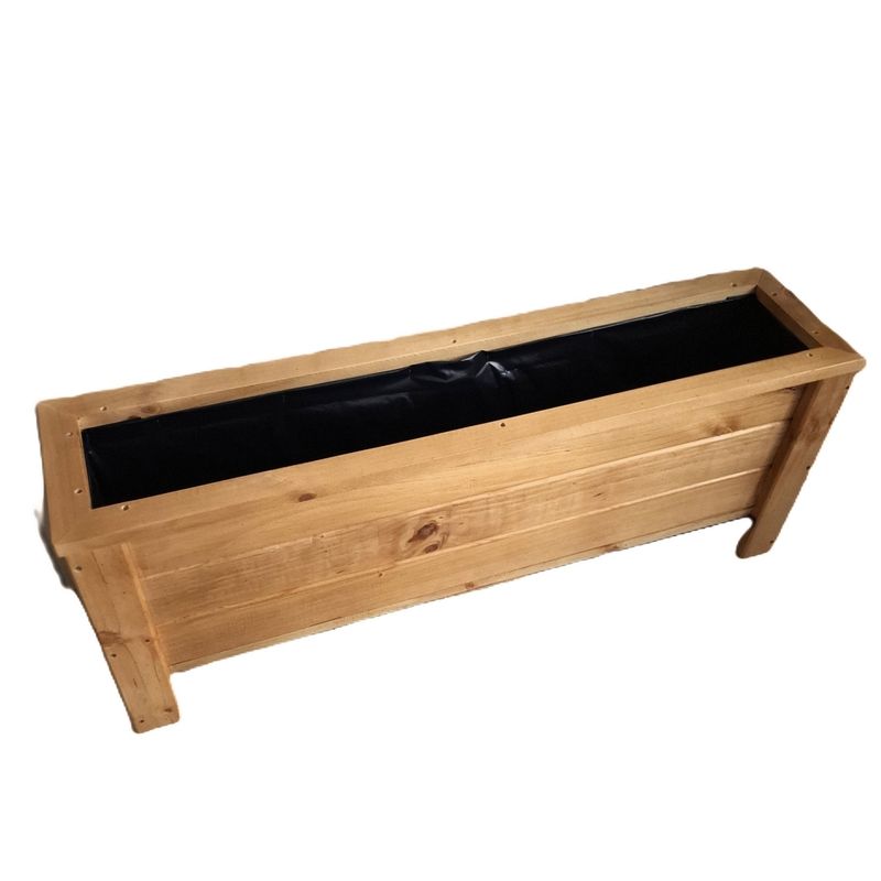 GENERICO - Jardinera de madera 105x24x40