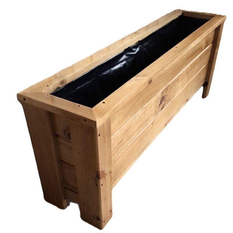 GENERICO - JARDINERA DE MADERA 105x24x40
